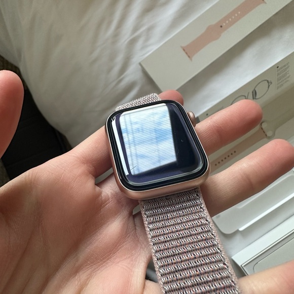 Apple Wearables Series 5 Gps 44mm Apple Watch Gold Aluminum Case Accessories Poshmark